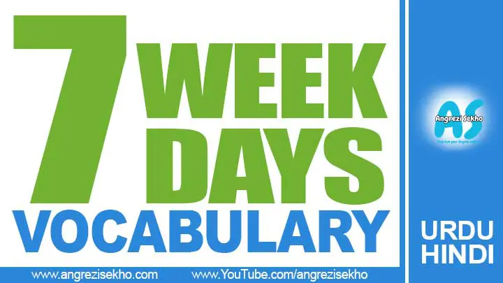 List-of-7-days-of-week-vocabulary