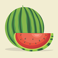 watermelon in urdu hindi